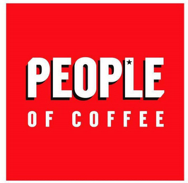PEOPLE OF COFFEE logo