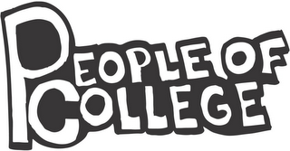 PEOPLE OF COLLEGE logo