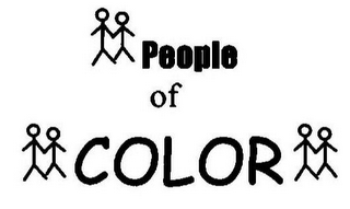 PEOPLE OF COLOR logo