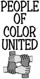 PEOPLE OF COLOR UNITED logo