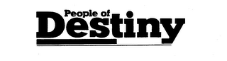 PEOPLE OF DESTINY logo
