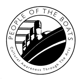 PEOPLE OF THE BOATS CULTURAL AWARENESS THROUGH THE ARTS logo
