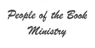 PEOPLE OF THE BOOK MINISTRY logo