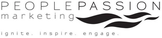 PEOPLE PASSION MARKETING IGNITE .  INSPIRE . ENGAGE . logo