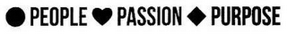 PEOPLE PASSION PURPOSE logo