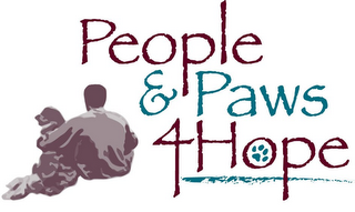 PEOPLE & PAWS 4 HOPE logo