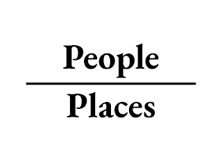 PEOPLE PLACES logo