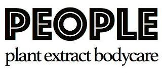 PEOPLE PLANT EXTRACT BODYCARE logo