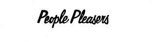 PEOPLE PLEASERS logo