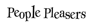 PEOPLE PLEASERS logo