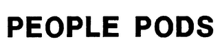 PEOPLE PODS logo
