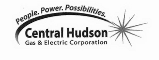 PEOPLE. POWER. POSSIBILITIES. CENTRAL HUDSON GAS & ELECTRIC CORPORATION logo