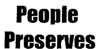 PEOPLE PRESERVES logo
