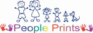 PEOPLE PRINTS logo