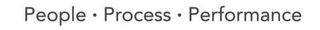 PEOPLE · PROCESS · PERFORMANCE logo