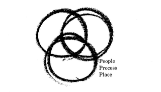 PEOPLE PROCESS PLACE logo