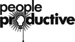 PEOPLE PRODUCTIVE logo