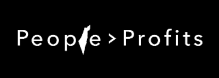PEOPLE > PROFITS logo
