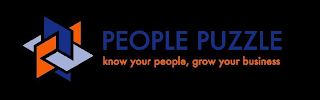 PEOPLE PUZZLE KNOW YOUR PEOPLE, GROW YOUR BUSINESS logo