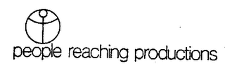 PEOPLE REACHING PRODUCTIONS logo