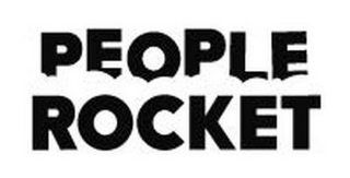 PEOPLE ROCKET logo