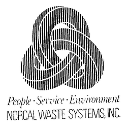 PEOPLE-SERVICE-ENVIRONMENT NORCAL WASTE SYSTEMS, INC. logo