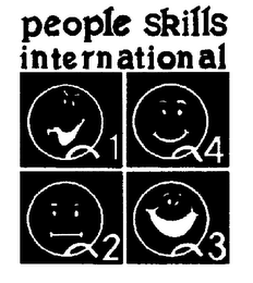 PEOPLE SKILLS INTERNATIONAL logo