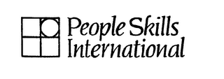 PEOPLE SKILLS INTERNATIONAL logo