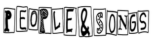 PEOPLE & SONGS logo