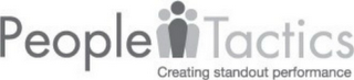 PEOPLE TACTICS CREATING STANDOUT PERFORMANCE logo