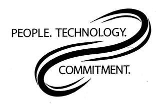PEOPLE. TECHNOLOGY. COMMITMENT. logo