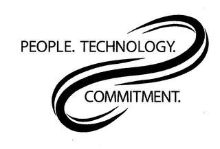 PEOPLE. TECHNOLOGY. COMMITMENT. logo