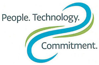 PEOPLE. TECHNOLOGY. COMMITMENT. logo