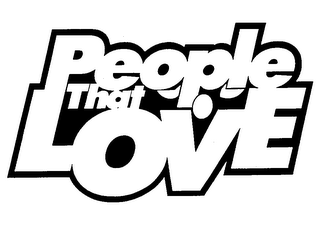 PEOPLE THAT LOVE logo