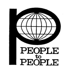 PEOPLE TO PEOPLE logo