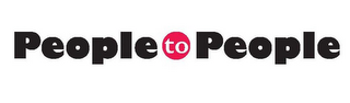 PEOPLE TO PEOPLE logo