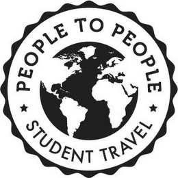 PEOPLE TO PEOPLE STUDENT TRAVEL logo