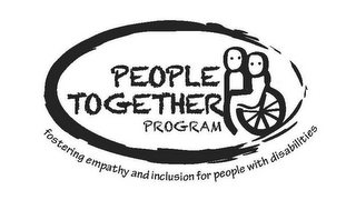 PEOPLE TOGETHER PROGRAM FOSTERING EMPATHY AND INCLUSION FOR PEOPLE WITH DISABILITIES logo