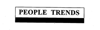 PEOPLE TRENDS logo