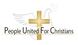 PEOPLE UNITED FOR CHRISTIANS logo
