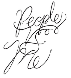 PEOPLE VS ME logo