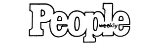 PEOPLE WEEKLY logo