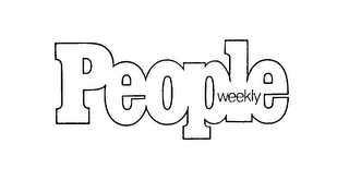 PEOPLE WEEKLY logo