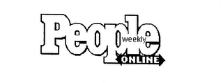 PEOPLE WEEKLY ONLINE logo