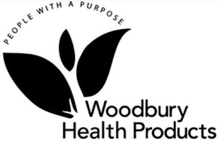 PEOPLE WITH A PURPOSE WOODBURY HEALTH PRODUCTS logo