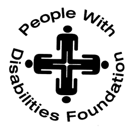 PEOPLE WITH DISABILITIES FOUNDATION logo