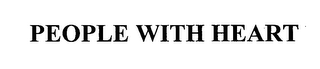 PEOPLE WITH HEART logo