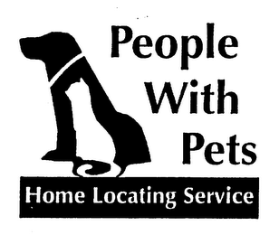 PEOPLE WITH PETS HOME LOCATING SERVICE logo