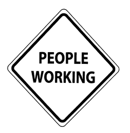 PEOPLE WORKING logo
