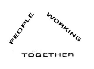 PEOPLE WORKING TOGETHER logo